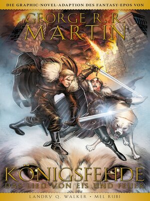 cover image of Game of Thrones Graphic Novel--Königsfehde 4